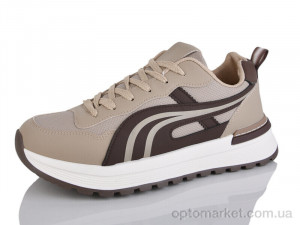Купить Кросівки чоловічі HK5005-3 DaFuYuan бежевий