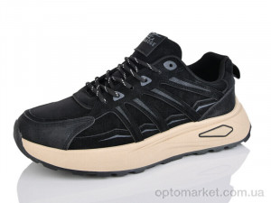 Купить Кросівки чоловічі HK5006-1 Fagaoge чорний