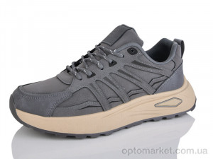 Купить Кросівки чоловічі HK5006-2 Fagaoge сірий