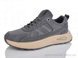 Купить Кросівки чоловічі HK5007-2 Fagaoge сірий