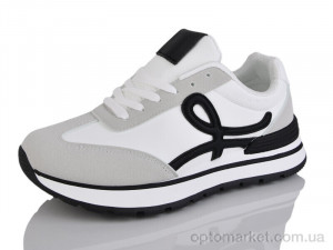 Купить Кросівки жіночі HK5011-2 DaFuYuan білий