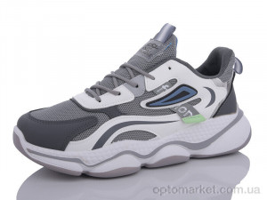 Купить Кросівки чоловічі HK51-2 Fagaoge сірий