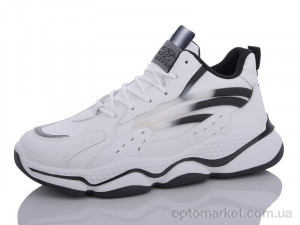 Купить Кросівки чоловічі HK52-2 Fagaoge білий