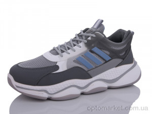 Купить Кросівки чоловічі HK55-2 Fagaoge сірий