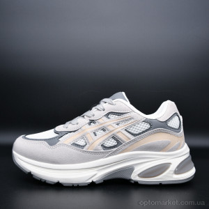 Кросівки жіночі HK5501-5 DaFuYuan сірий оптом от Optomarket