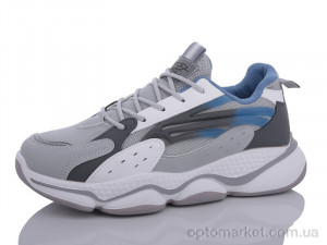 Купить Кросівки чоловічі HK57-2 Fagaoge сірий