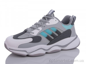 Купить Кросівки чоловічі HK58-2 Fagaoge сірий