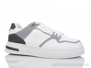 Купить Кросівки чоловічі HK701-2 Fagaoge білий