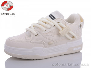 Купить Кросівки жіночі HK75-3 Fagaoge бежевий