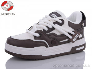 Купить Кросівки жіночі HK75-8 Fagaoge коричневий