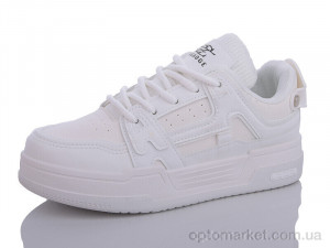 Купить Кросівки жіночі HK76-2 Fagaoge білий