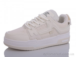 Купить Кросівки жіночі HK76-3 Fagaoge бежевий