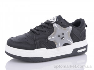 Купить Кросівки унісекс HK77-1 Fagaoge чорний