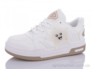 Купить Кросівки унісекс HK77-2 Fagaoge білий