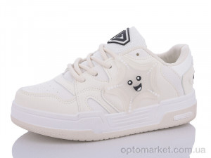 Купить Кросівки унісекс HK77-3 Fagaoge бежевий