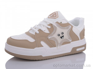 Купить Кросівки унісекс HK77-7 Fagaoge коричневий