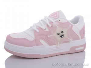Купить Кросівки жіночі HK77-8 Fagaoge рожевий