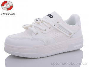 Купить Кросівки жіночі HK78-2 Fagaoge білий