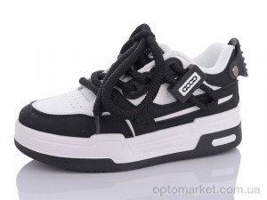 Купить Кросівки дитячі HK79-5 Fagaoge чорний