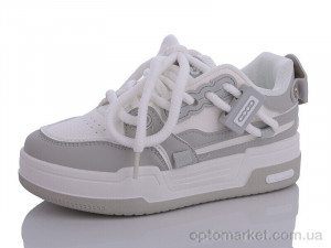 Купить Кросівки дитячі HK79-6 Fagaoge сірий