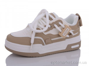 Купить Кросівки дитячі HK79-7 Fagaoge коричневий