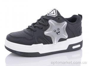 Купить Кросівки унісекс HK81-1 Fagaoge чорний