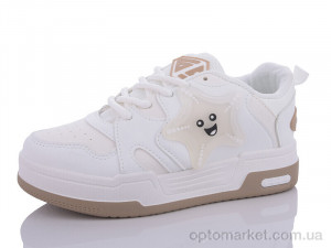 Купить Кросівки дитячі HK81-2 Fagaoge білий