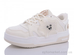 Купить Кросівки унісекс HK81-3 Fagaoge бежевий