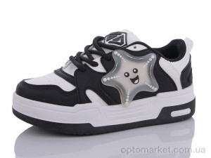 Купить Кросівки дитячі HK81-5 Fagaoge чорний