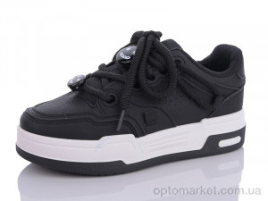 Купить Кросівки дитячі HK82-1 Fagaoge чорний