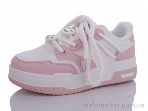Купить Кросівки дитячі HK82-8 Fagaoge рожевий