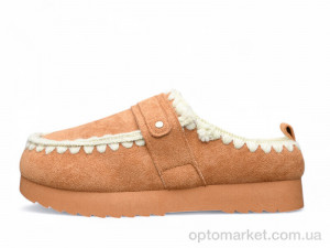 Купить Капці жіночі HK9015-3 DaFuYuan camel