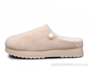 Купить Капці жіночі HK9016-2 DaFuYuan бежевий