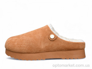 Купить Капці жіночі HK9016-3 DaFuYuan camel