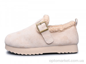 Купить Уги жіночі HK9018-2 DaFuYuan бежевий