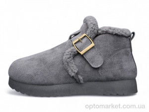 Купить Уги жіночі HK9019-2 DaFuYuan сірий