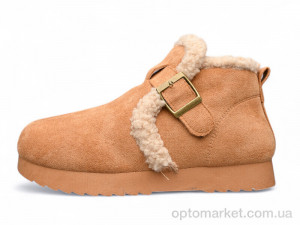Купить Уги жіночі HK9019-3 DaFuYuan camel
