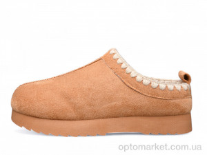 Купить Капці жіночі HK9021-5 DaFuYuan camel