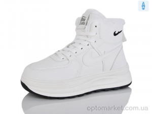 Купить Черевики жіночі HK9022-2 DaFuYuan білий