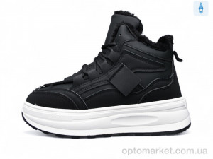 Купить Черевики жіночі HK9023-1 DaFuYuan чорний