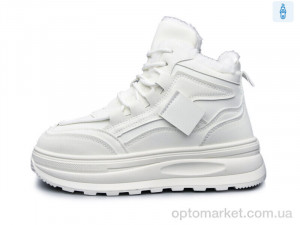 Купить Черевики жіночі HK9023-2 DaFuYuan білий