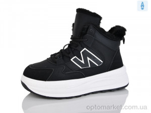 Купить Черевики жіночі HK9025-1 DaFuYuan чорний