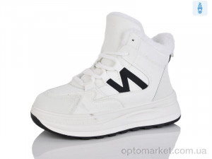 Купить Черевики жіночі HK9025-2 DaFuYuan білий