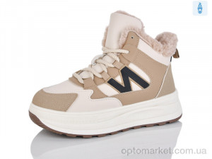 Купить Черевики жіночі HK9025-5 DaFuYuan коричневий