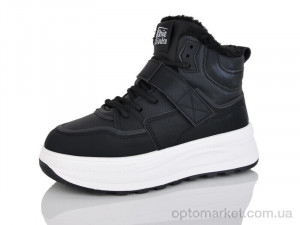 Купить Черевики жіночі HK9026-1 DaFuYuan чорний