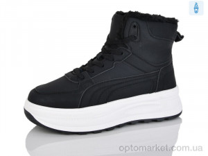 Купить Черевики жіночі HK9027-1 DaFuYuan чорний