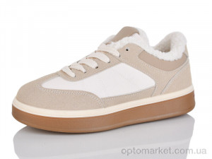 Купить Кросівки жіночі HK9030-2 DaFuYuan бежевий