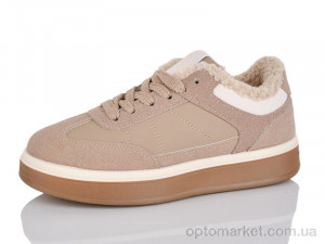 Купить Кросівки жіночі HK9030-3 DaFuYuan коричневий