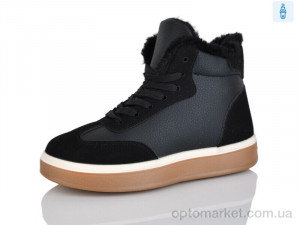 Купить Черевики жіночі HK9031-1 DaFuYuan чорний