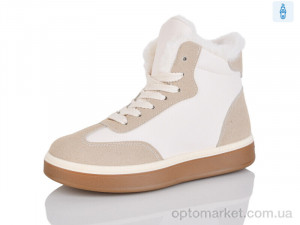 Купить Черевики жіночі HK9031-2 DaFuYuan бежевий